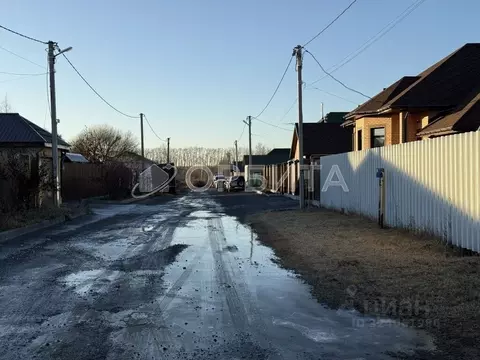 Участок в Тюменская область, Тюмень ул. Изобильная (7.0 сот.)