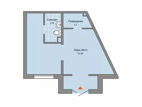 Помещение свободного назначения в Ульяновская область, Ульяновск ул. ...