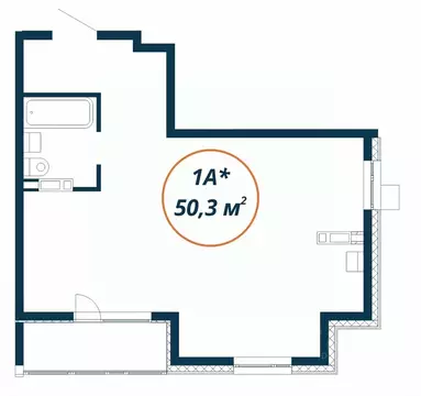 Студия Приморский край, Находка  (50.3 м)