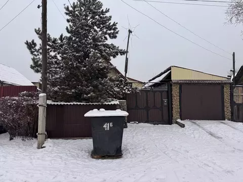 Дом в Хакасия, Черногорск Хлебозаводская ул., 41Б (52 м)
