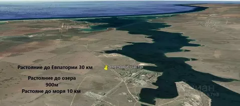 Участок в Крым, Евпатория городской округ, Новоозерное пгт ул. ...