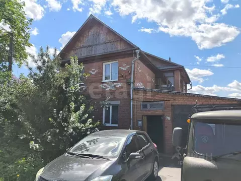 Дом в Тюменская область, Тюмень ул. Декабристов (150 м)