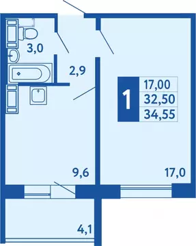 1-к кв. Башкортостан, Уфа Дема жилрайон, Новая Дема жилой комплекс ...
