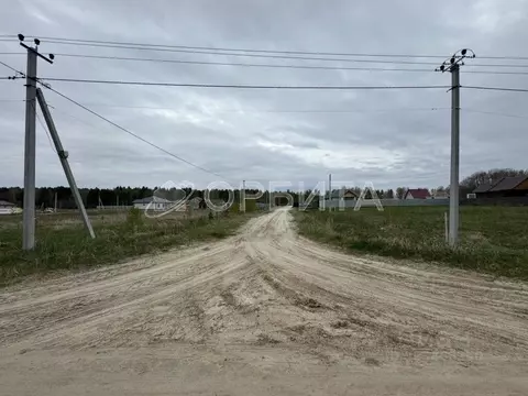 Участок в Тюменская область, Тюменский муниципальный округ, д. Якуши ...