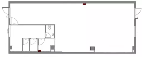 Помещение свободного назначения в Ленинградская область, Кудрово г. ...