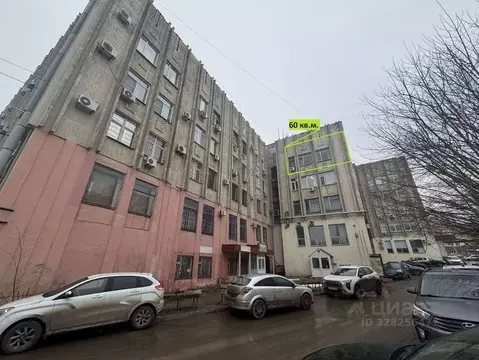 Офис в Самарская область, Самара ул. Ерошевского, 3 (60 м)