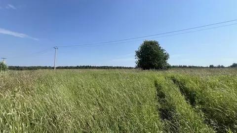 Участок в Московская область, Истра ул. Ленина, Река Истра (15.87 ...