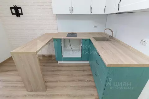 Студия Тюменская область, Тюмень ул. Газопромысловая, 8 (23.1 м)