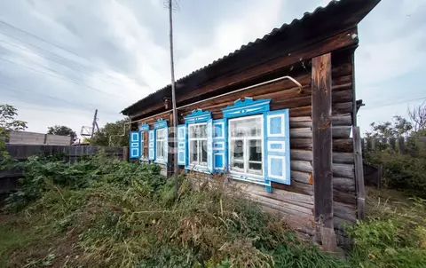 Дом в Курганская область, Шадринский муниципальный округ, с. Верхозино ...