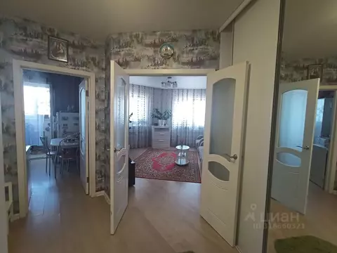 1-к кв. Самарская область, Волжский район, Петра Дубрава городское ...