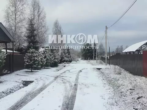 Участок в Московская область, Клин городской округ, д. Климовка  (12.5 ...