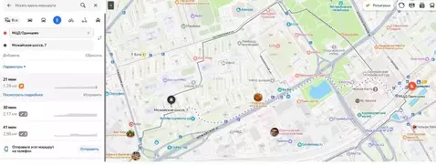 1-к кв. Московская область, Одинцово Можайское ш., 7 (30.0 м)