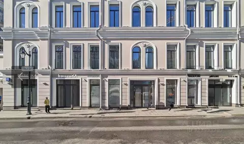 Помещение свободного назначения в Москва Большая Бронная ул., 25С3 (46 ...