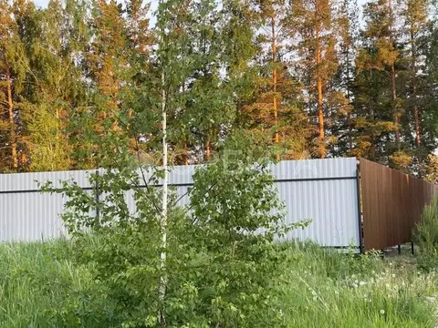 Участок в Тюменская область, Тюменский муниципальный округ, с. Успенка ...