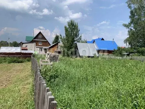 Участок в Томская область, Томский район, д. Кисловка пер. Подгорный ...