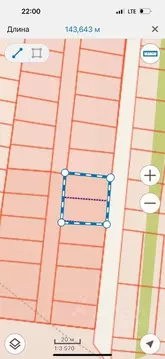 Участок в Челябинская область, Сосновский район, Солнечное с/пос, пос. ...