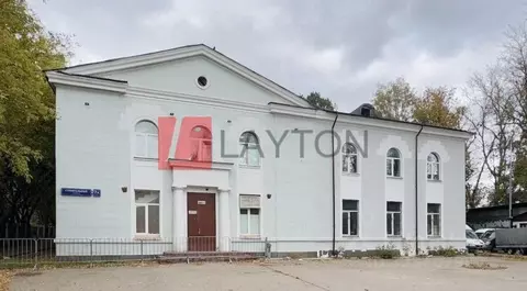 Офис в Москва Строительный проезд, 7АК1 (88 м)