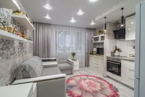 Студия Ленинградская область, Мурино Всеволожский район, ул. Шоссе в ...