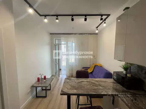 1-к кв. Санкт-Петербург просп. Крузенштерна, 4 (30.0 м)