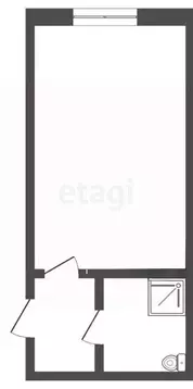 1-к кв. Смоленская область, Смоленск ул. Шевченко, 63 (18.5 м)