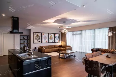 3-к кв. Москва наб. Пресненская, 8с1 (185.4 м)