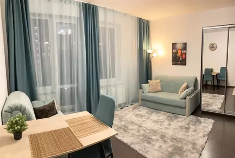 Студия Санкт-Петербург ул. Верхне-Каменская, 9к1 (30.0 м)