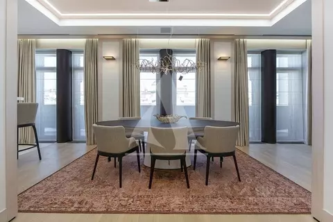 3-к кв. Москва Пожарский пер., 3 (128.9 м)