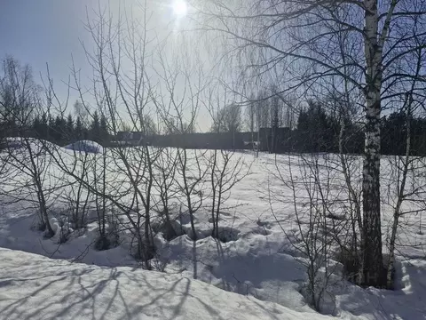 Участок в Московская область, Ступино городской округ, д. Сафроново  ...