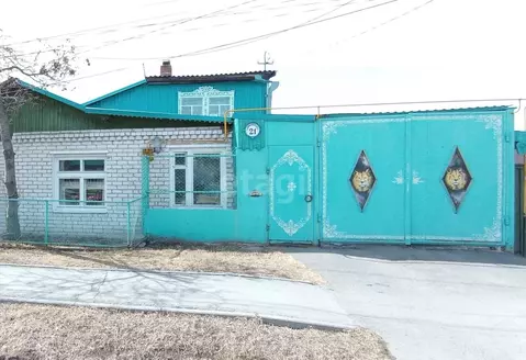 Дом в Тюменская область, Тюмень ул. Чайковского (58 м)