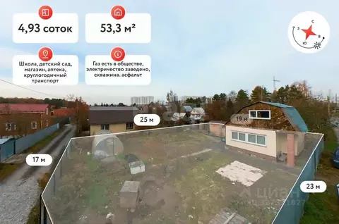 Дом в Тюменская область, Тюмень СНТСН Суходольное тер., ул. ...