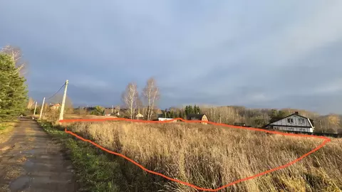 Участок в Московская область, Дмитровский муниципальный округ, д. ...