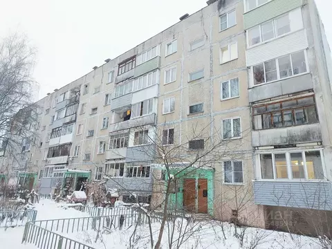 1-к кв. Ярославская область, Ярославль ул. Серго Орджоникидзе, 4к4 ...