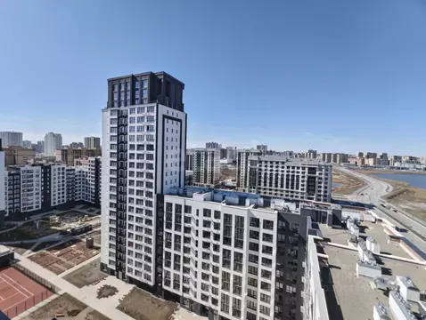2-к кв. Тюменская область, Тюмень ул. Разведчика Кузнецова, 16 (81.5 ...