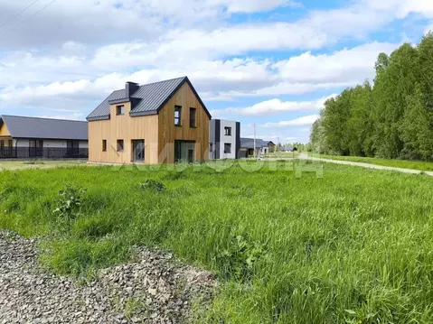 Коттедж в Новосибирская область, Новосибирский район, Кудряшовский ...