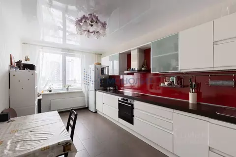 3-к кв. Нижегородская область, Нижний Новгород ул. Родионова, 165к10 ...