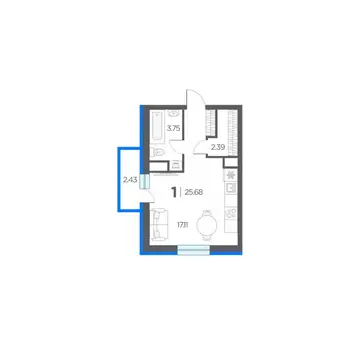 Студия Рязанская область, Рязанский муниципальный округ, с. Дядьково ...