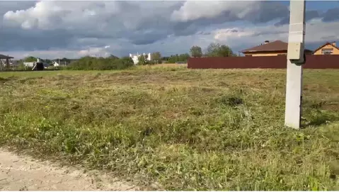 Продается участок в г. Раменское