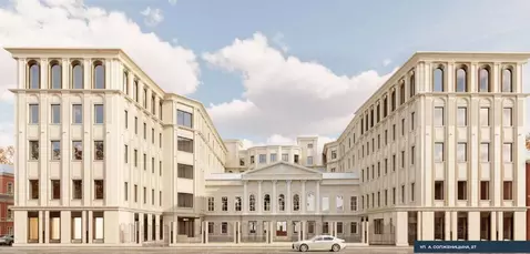 Офис в Москва ул. Александра Солженицына, 27 (167 м)