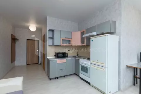 1-к кв. Тюменская область, Тюмень ул. Стройотрядовская, 10 (37.0 м)