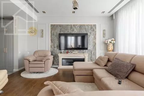 4-к кв. Москва Олсуфьевский пер., 9к2 (126.0 м)