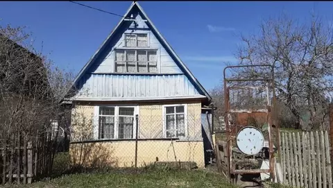 Дом в Ленинградская область, Волхов Труженик СНТ, ул. Огуречная, 481А ...