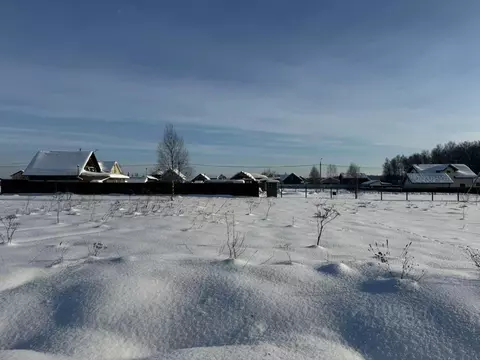 Участок в Московская область, Чехов муниципальный округ, с. Шарапово ...