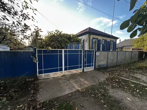 Дом в Краснодарский край, Лабинск Владимирская ул., 54 (51 м)