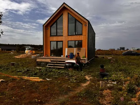 Продается дом в д. Матчино