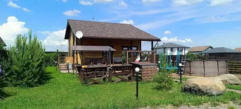 Дом в Ленинградская область, Всеволожский район, Колтушское городское ...