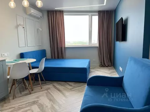 Студия Приморский край, Владивосток ул. Леонова, 70 (24.0 м)