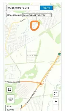 Участок в Башкортостан, Уфа Самишки ТСН, 404 (8.0 сот.)