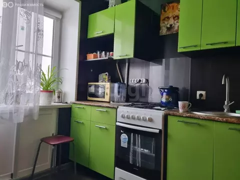 3-комнатная квартира: Миасс, улица Свердлова, 8 (56.4 м)