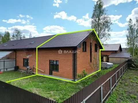 Таунхаус в Калужская область, Обнинск пер. Малиновый, 6 (136 м)