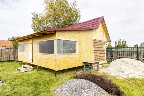 Дом в Тюменская область, Тюмень Тополек СНТ,  (40 м)